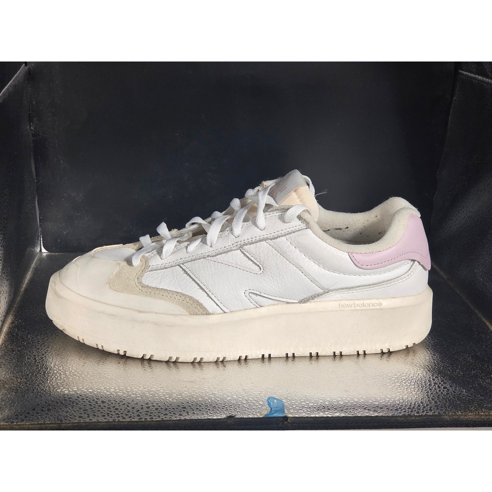 New Balance Womens 11 Shoes CT302 White Pink Platform Chunky Sneakers CT302SP